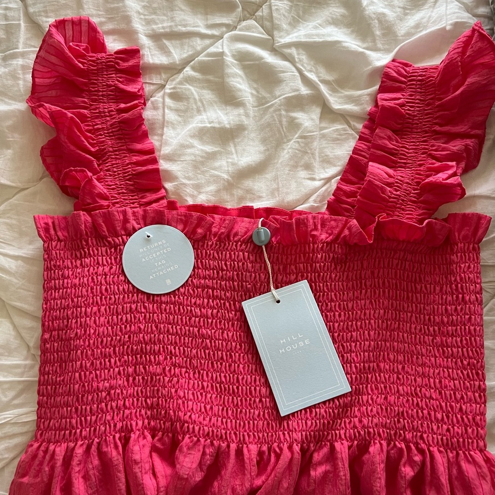 Hill House Pink Nap Dress